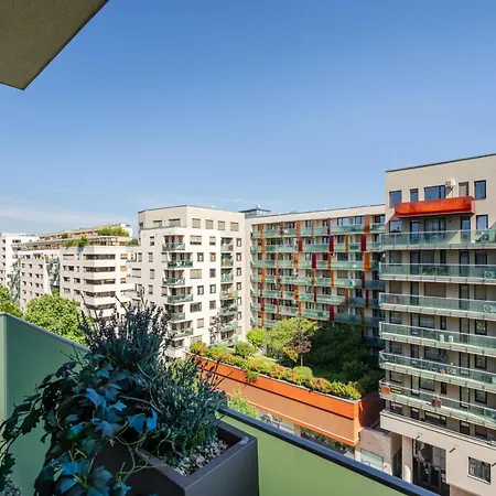 Corvizo Apartment With Balcony Budapešť Exteriér fotografie
