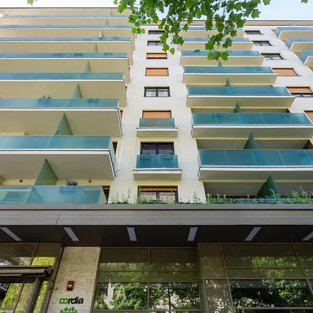 Corvizo Apartment With Balcony Budapešť Exteriér fotografie