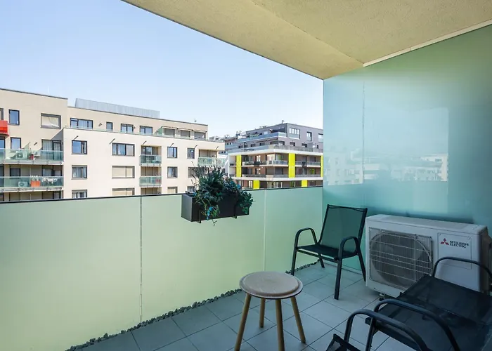 Corvizo Apartment With Balcony